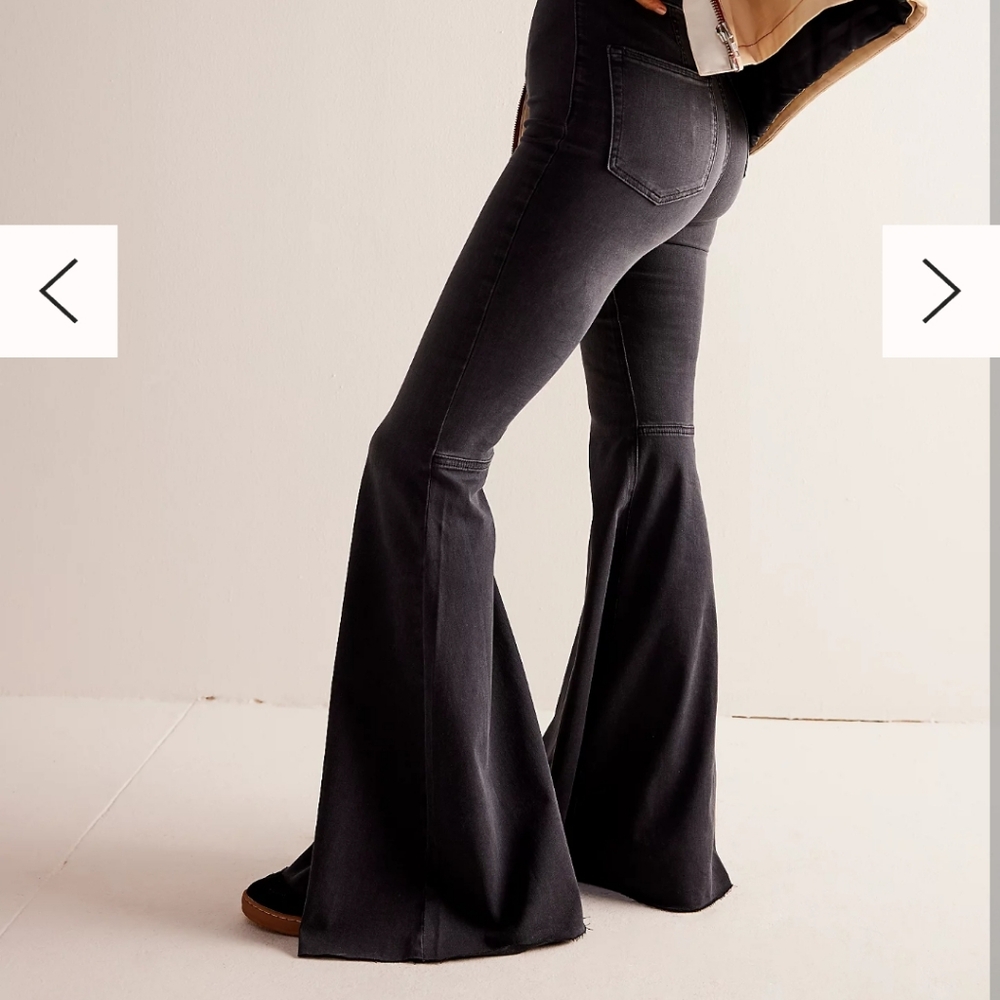 Free People Float On Jeans - image 3